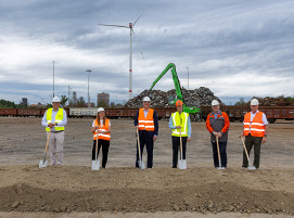 PM_Spatenstich_Großschredderanlage