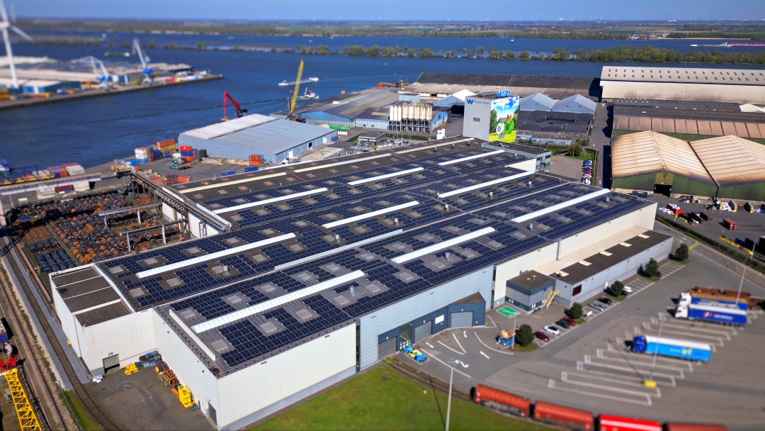 Wuppermann Staal Nederland_Luftbild