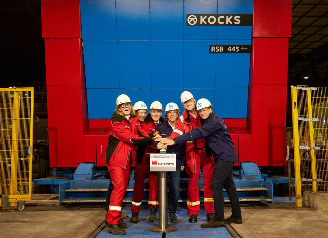 GMH Gruppe_Kocks - Gruppenfoto_2025
