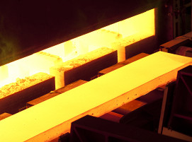 Flat product reheating