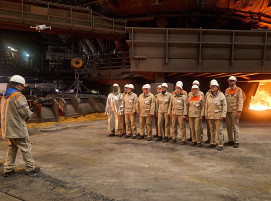 HKM_Gruppenbild Gießbühne