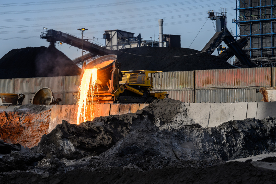 Eisenhüttenschlacke _c_ FEhS-Institut_Michael Wieschke