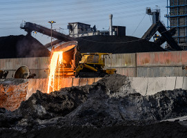 Eisenhüttenschlacke _c_ FEhS-Institut_Michael Wieschke