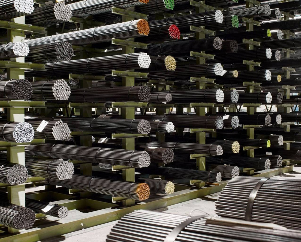 Stabstahllager - Photo: Swiss Steel Group