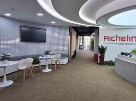 Der neue Standort in Peking vereint Entwicklung, Vertrieb, Service und Schulung