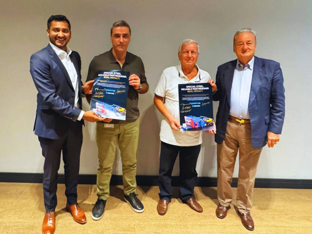 Offizielle Unterzeichnung zwischen ÇEMTAŞ und KOCKS - Photo: KOCKS