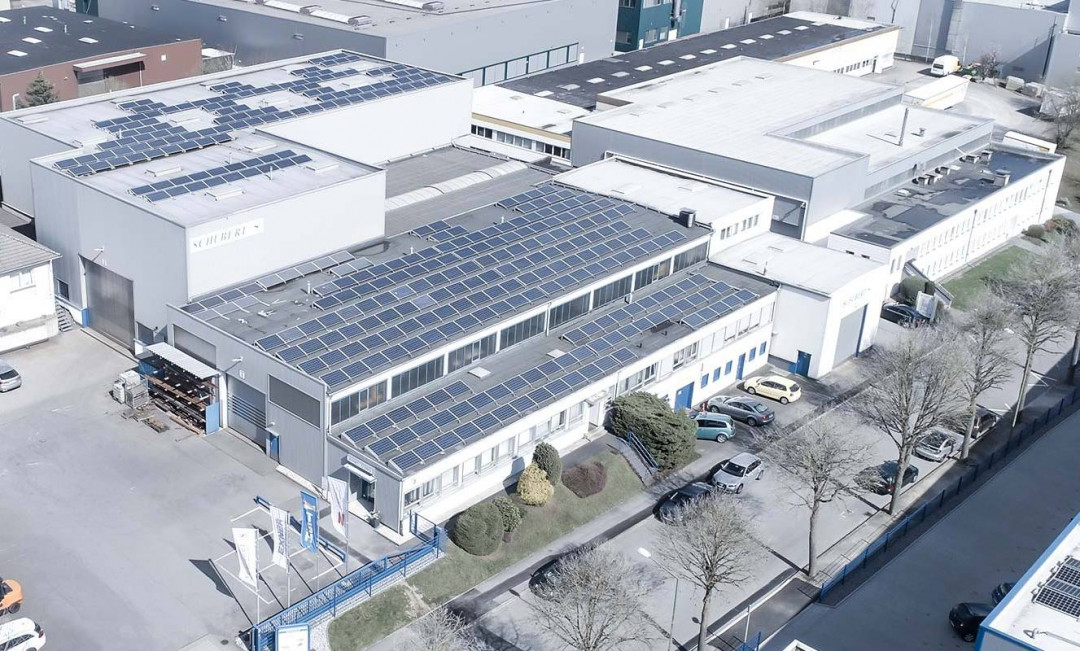 Schubert Maschinen- und Anlagenbau GmbH in Ennepetal ist eines der Kernunternehmen der Schubert Group - Photo: Schubert Group