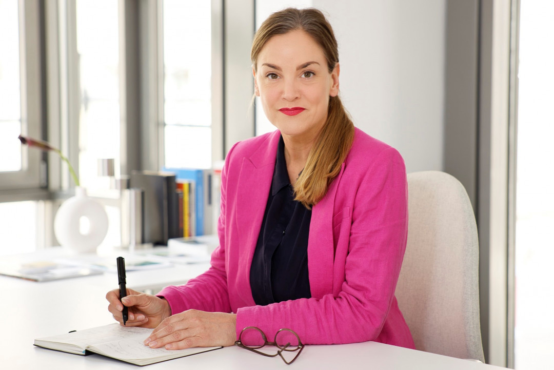 Kerstin Maria Rippel, Hauptgeschäftsführerin der WV Stahl - Photo: WV Stahl