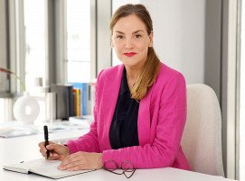 Kerstin Maria Rippel, Hauptgeschäftsführerin der WV Stahl