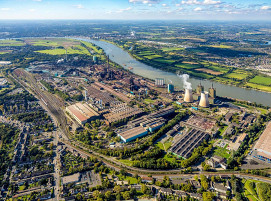 Luftbild HKM-Gelände