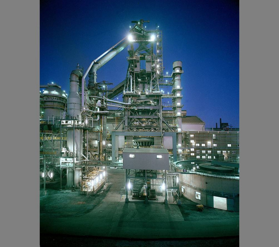 ROGESA Hochofen 5 in Dillingen - Archivbild: SHS-Gruppe