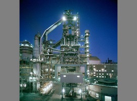 ROGESA Hochofen 5 in Dillingen