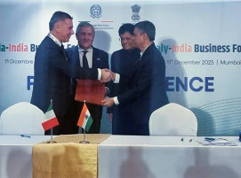 Die Bekanntgabe erfolgte offiziell während des Italienisch-Indischen Wirtschaftsforums in Mumbai in Anwesenheit von S.E. Piyush Goyal, Minister für Handel und Industrie Indiens, und S.E. Antonio Tajani, stellvertretender Ministerpräsident und Außenminister Italiens.