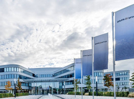 Firmenzentrale der SMS group