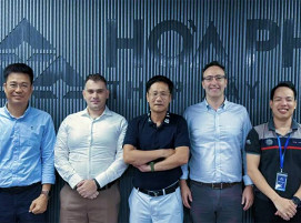 Die Hoa Phat Group hat ein neues Draht- und Stab-Walzwerk und eine Vierstrang-Stranggießanlage bei Danieli in Auftrag gegeben