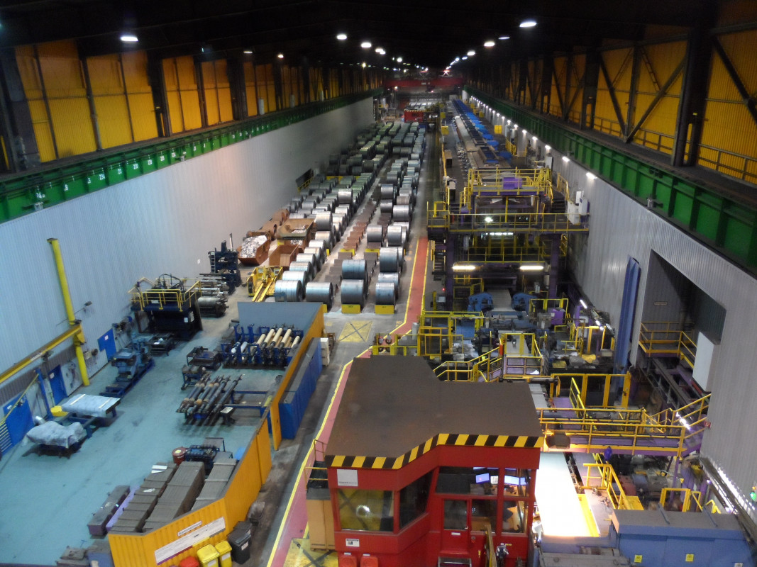 Primetals Technologies modernisiert das Beiz-Tandem-Kaltwalzwerk (PLTCM) BETA 2 der voestalpine - Bild: Primetals Technologies