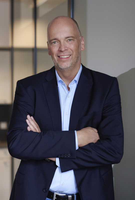 Thorsten Sega hat seinen Vorstandsvertrag  bis Ende September 2029 verlängert. - Photo: Nordwest