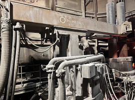 Neue Elektrodenarme von Primetals Technologies steigern die Stromleistung und senken den Energieverbrauch bei Tonghua Iron and Steel.