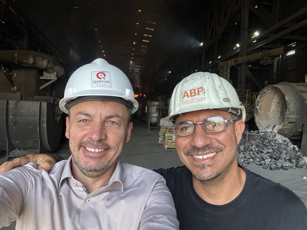 im Bild; Alexander Keller (links) und Ahmed Rizk (rechts) - Photo: ABP