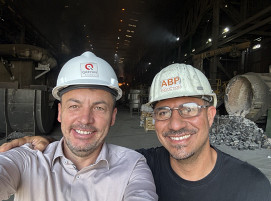 im Bild; Alexander Keller (links) und Ahmed Rizk (rechts)