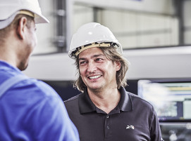 Mitarbeiter bei Kloeckner & Co