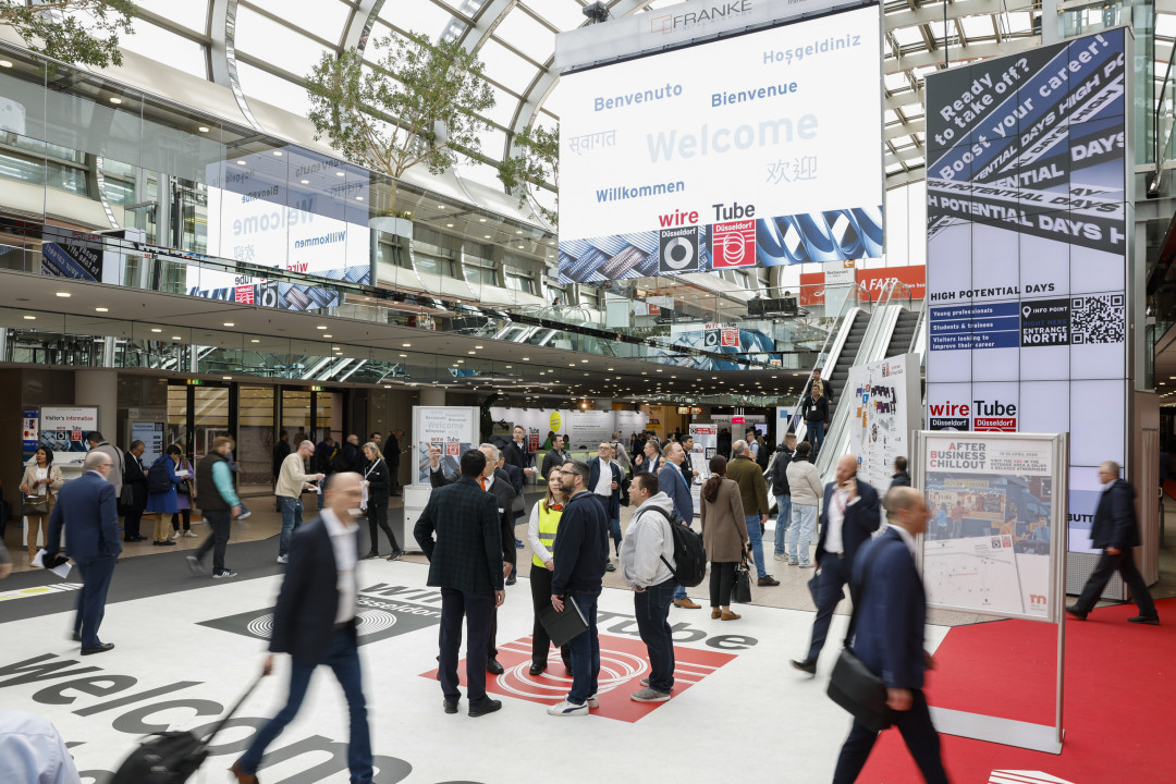 Photo: Messe Düsseldorf / ctillmann