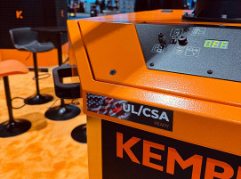 Kemper Produktpräsentation auf der diesjährigen FABTECH Show in Chicago.