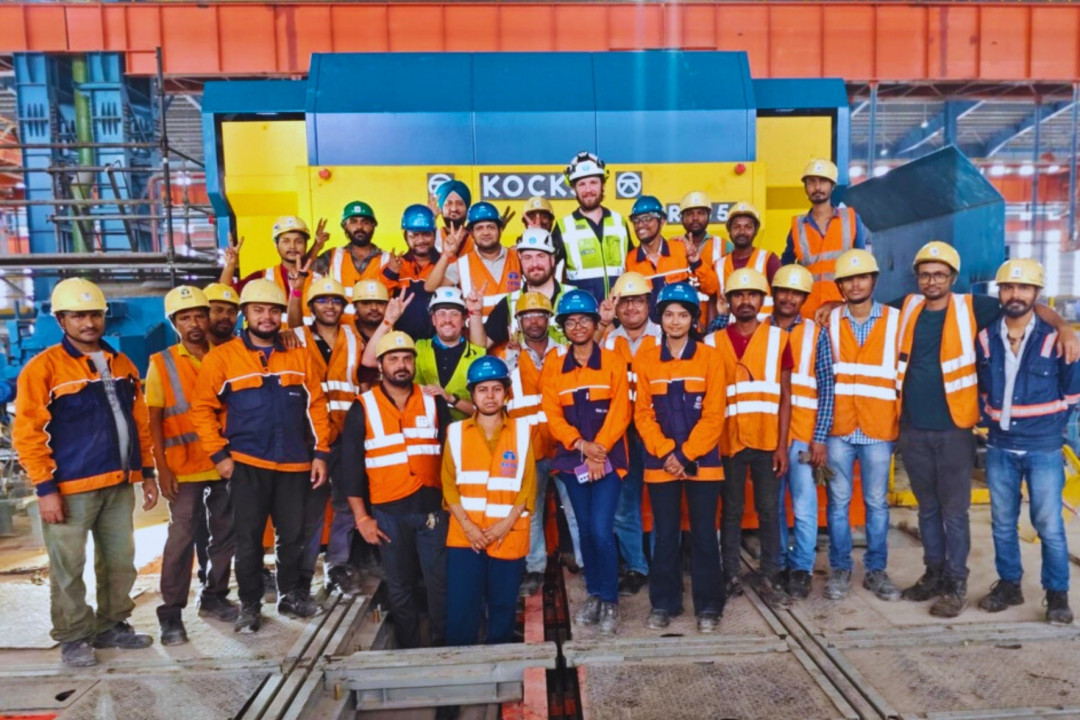 Team - Photo: Friedrich Kocks GmbH & Co. KG