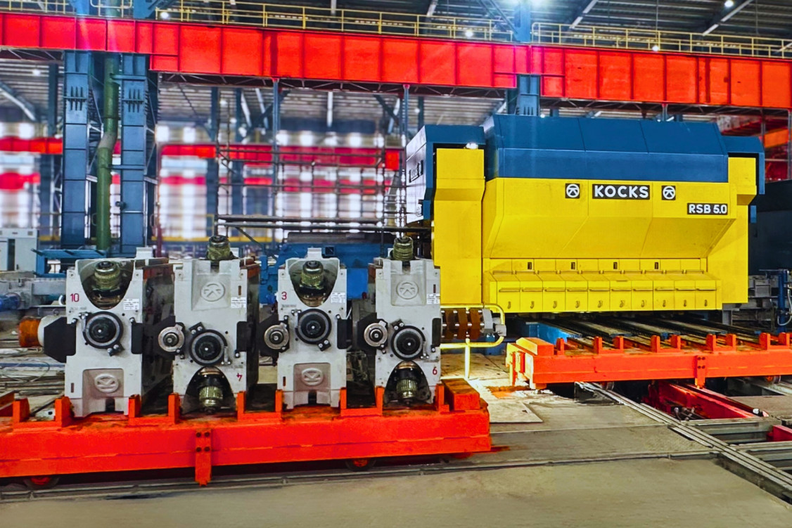 RSB® 370++/4(5) für das Greenfield Walzwerk von Tata Steel in Jamshedpur - Photo: Friedrich Kocks GmbH & Co. KG
