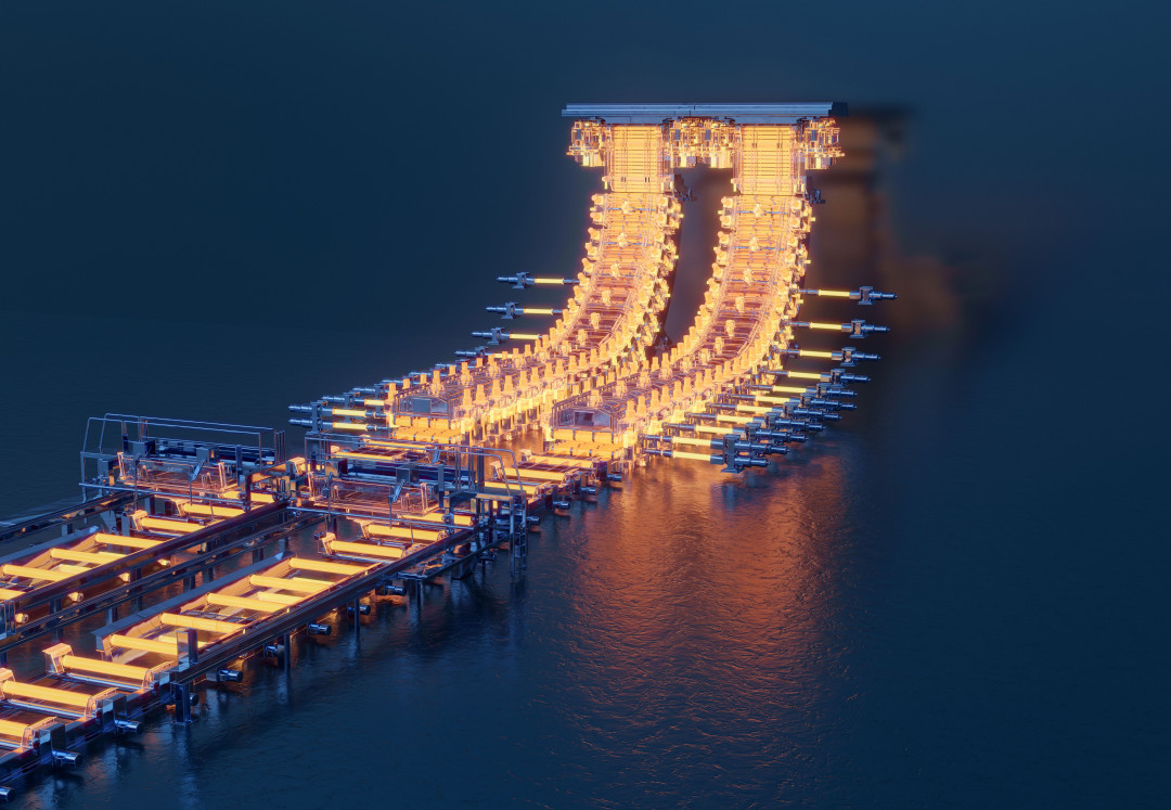 Primetals Technologies liefert eine umfassende Produktionslinie mit modernster Technologie zum  Brammenguss, Automatisierungs- und Digitalisierungslösungen an Masteel in China. - Photo: Primetals Technologies, Limited