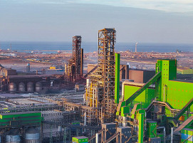 Die beiden MIDREX®-DRI Anlagen von Tosyalı Algérie — Modul 2 stellte 2025 mit 2,43 Mio. t DRI im ersten Betriebsjahr einen neuen Weltrekord auf; Modul 1 erreichte 2025 weltweit Platz 3
