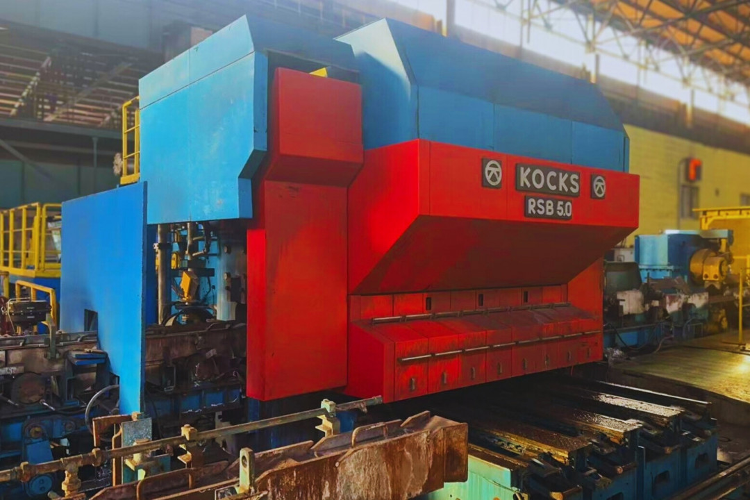 FAC für KOCKS RSB® 370++/4 bei Fushun Special Steel in China. - Photo: Friedrich Kocks GmbH & Co. KG