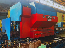 FAC für KOCKS RSB® 370++/4 bei Fushun Special Steel in China.