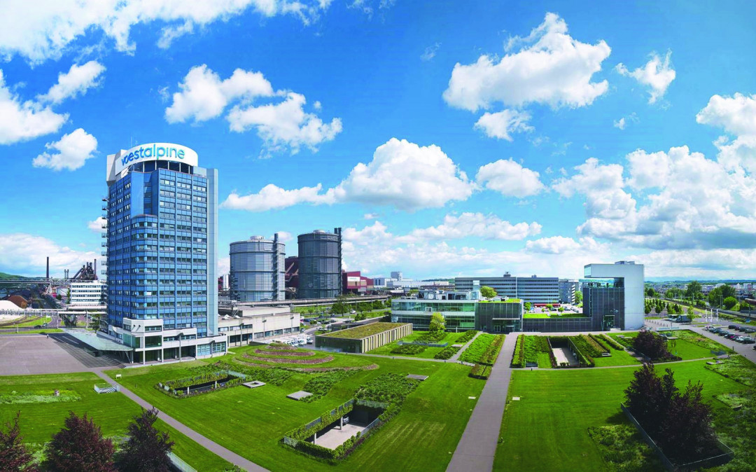 voestalpine Standort Linz/Österreich - Photo: voestalpine AG