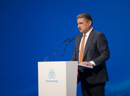 Miguel López, Vorstandsvorsitzender der thyssenkrupp AG: