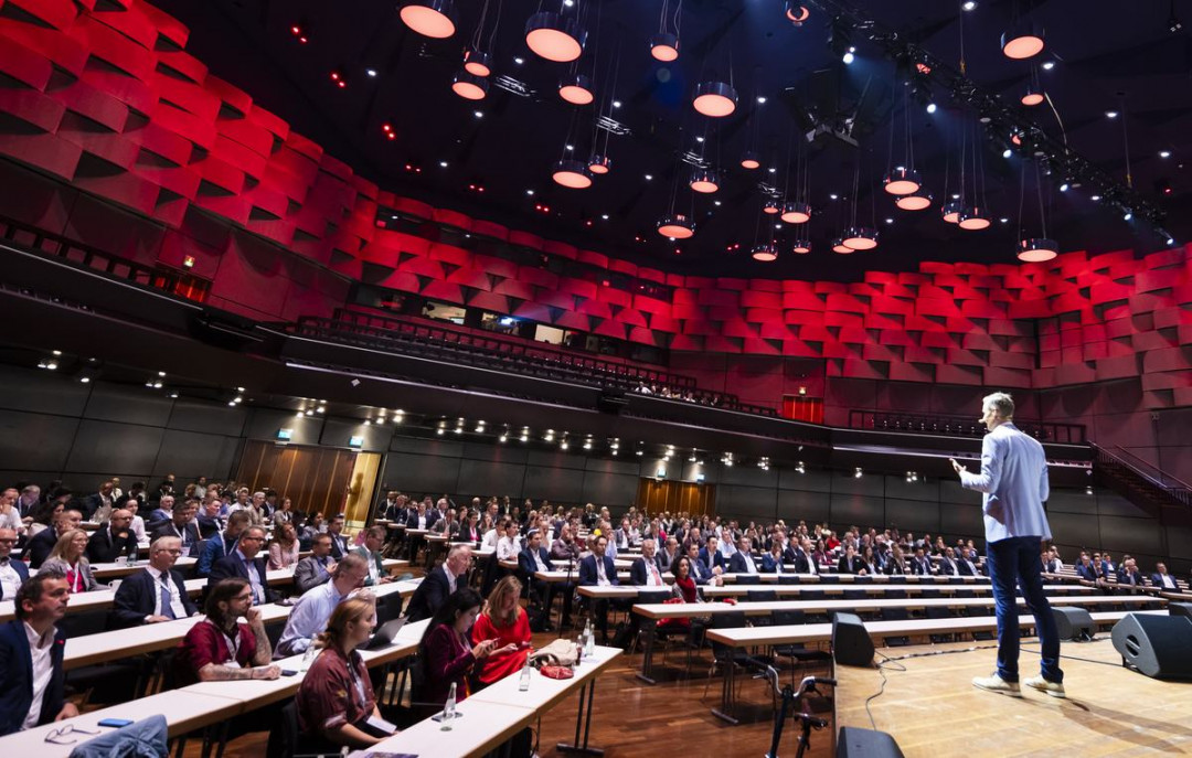 Das ICR fand auch 2024 in Aachen statt - Photo: DFFI