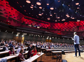 Das ICR fand auch 2024 in Aachen statt