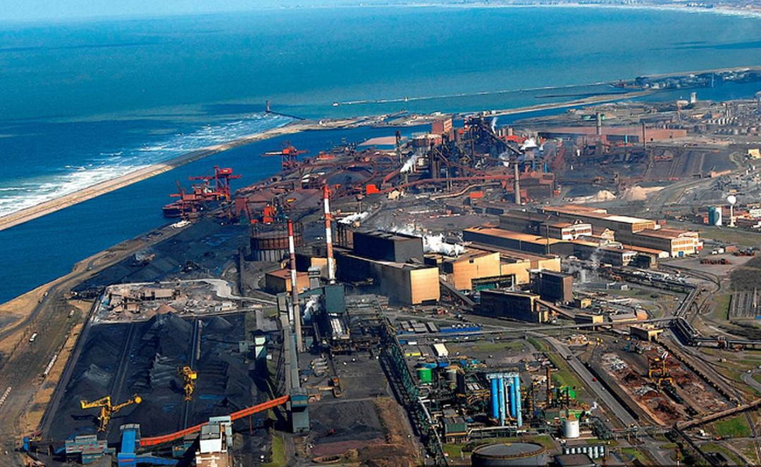 Der Standort in Dünkirchen - Bild: ArcelorMittal