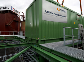 Die netzfreundliche Stromversorgung Active Power Feeder von Primetals Technologies ist bei BGH Edelstahl im Einsatz