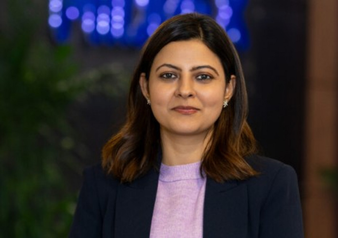 Aashima Vadhera - Photo: Midrex Technologies, Inc.