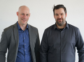 im Bild (v.l.n.r.): Daniel Panny und Mike Löpke