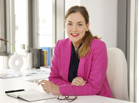 Kerstin Maria Rippel, Hauptgeschäftsführerin der Wirtschaftsvereinigung Stahl