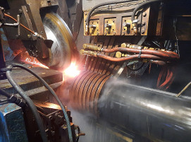 Rohrfertigung bei Corinth Pipeworks