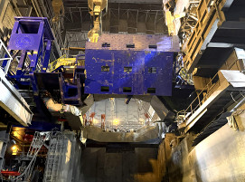 Installationsarbeiten während der Modernisierung des EAF von Çolakoğlu Metalurji durch Primetals Technologies