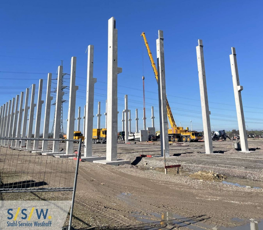 Photo:  SSW Stahl-Service Westhoff GmbH