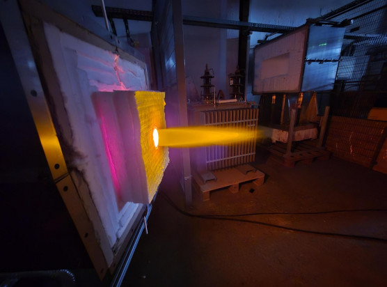 HyperHeats elektrische Hochleistungsheizer können Temperaturen bis zu 2000 °C erreichen