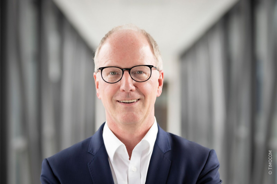 Gunnar Gburek, Company Spokesman & Head of Business Affairs bei TIMOCOM © TIMOCOM - Photo: TIMOCOM