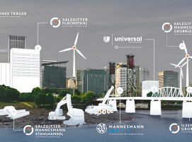 Auf dieses Netzwerk der Salzgitter AG kann sich die Bauwirtschaft verlassen