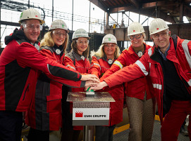 vlnr: Dr. Alexander Becker, Anna Kebschull, Dr. Verena Lauber, Dagmar Bahlo, Dr. Anne-Marie Großmann, Marc-Oliver Arnold