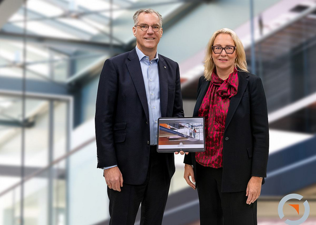 Gunnar Groebler und Birgit Potrafki - Photo: Salzgitter AG